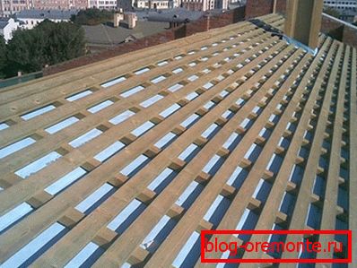 Crate is made for a specific type of copper roof