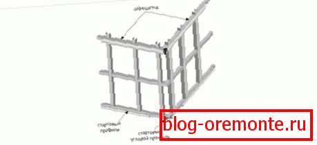 Metal crate