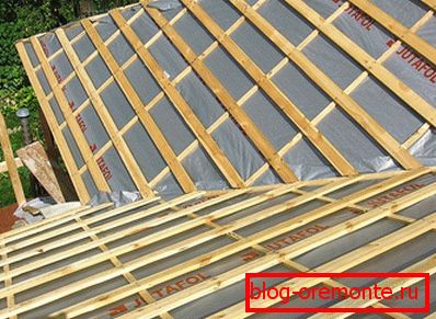 Roof lathing