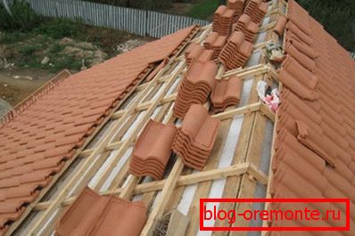 Crate for ceramic tiles