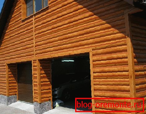 Covering the block house