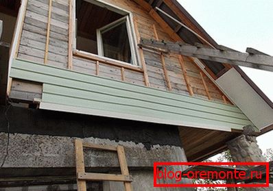 Siding gable trim