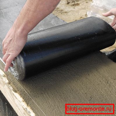 Be sure to use waterproofing Be sure to use waterproofing