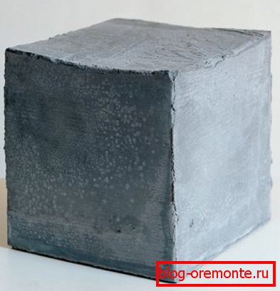 Usually it is the cube that is the result of laboratory research. Usually it is the cube that is the result of laboratory research.