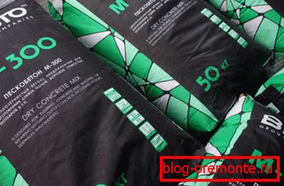 Usually the purpose of a mixture immediately indicate on its packaging, which greatly simplifies the choice of materials Usually the purpose of a mixture immediately indicate on its packaging, which greatly simplifies the choice of materials