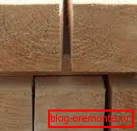 Ordinary calibrated timber Ordinary calibrated timber