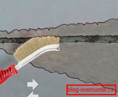 Seam cleaning