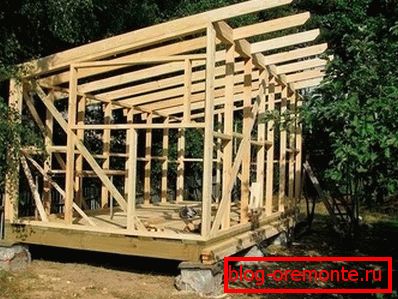 Shed Single Roof