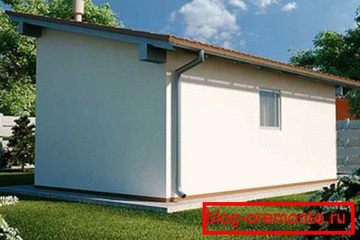 Shed single roof