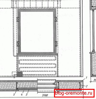 Single wall panel.