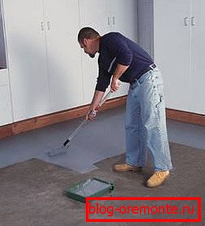 Concrete painting Concrete painting