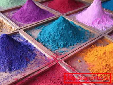 Coloring additives Coloring additives