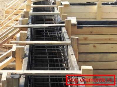 Reinforced formwork Reinforced formwork