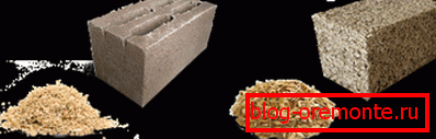 Sawdust concrete block is not an arbolite Sawdust concrete block is not an arbolite