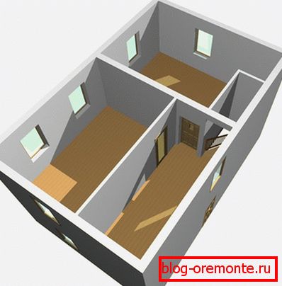 Determination of room area