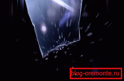 Shards of glass Shards of glass
