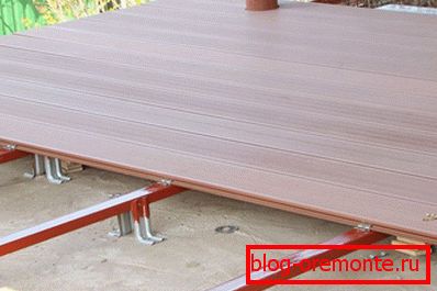 Base: concrete surface