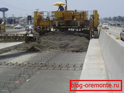 The main scope of application - road construction. The main scope of application - road construction.