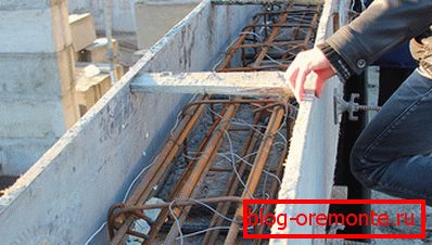 The implementation of the electric heating of the concrete structure at home The implementation of the electric heating of the concrete structure at home