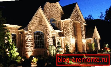 Country house lighting