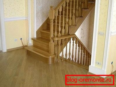 Wood Finished Staircase Wood Finished Staircase