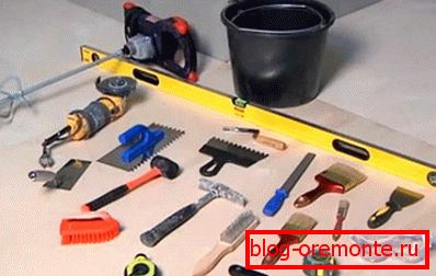 Tool for laying decorative stone Tool for laying decorative stone