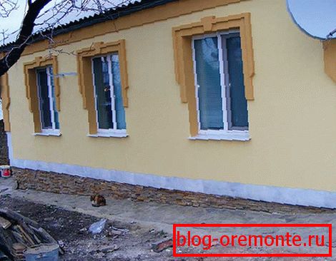 Home decoration bark beetle after insulation
