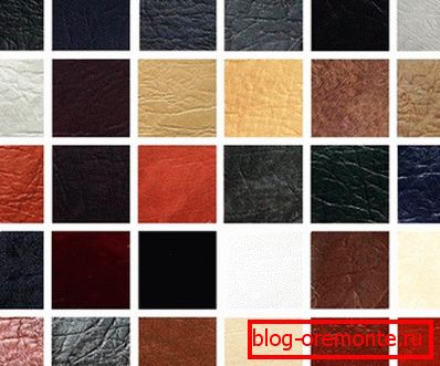 Colors vinyl imitation leather metal door trim