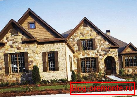 Stone trim