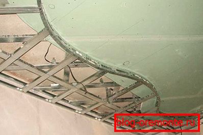 Plasterboard finish