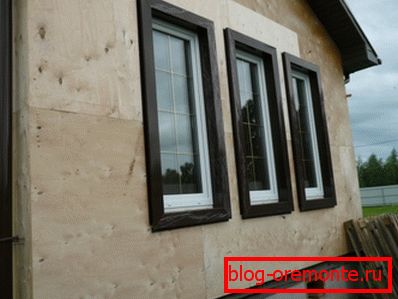 Finishing frame house Finishing frame house