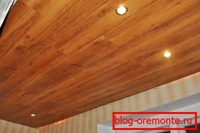 Putty two-level ceiling of plasterboard Putty two-level ceiling of plasterboard