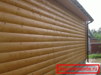 Finishing siding: beautiful and relatively cheap Finishing siding: beautiful and relatively cheap