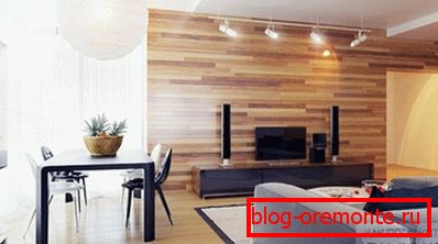 Laminate in the living room