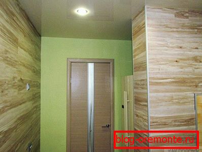 Corridor walls