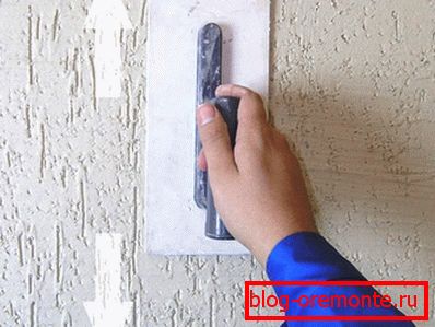 slopes on the front door