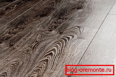Be wary of dark laminate.