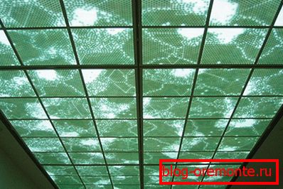 How to make a glass ceiling