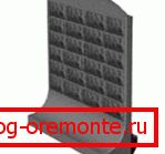 Panel concrete with SD-3 sole
