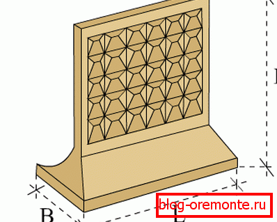 Concrete panel with sole SPO-2