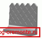 Concrete panel with base ZP-4