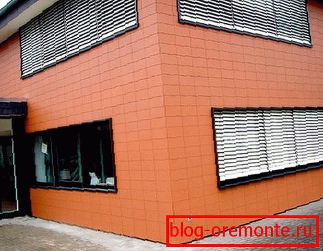 Imitation tiles