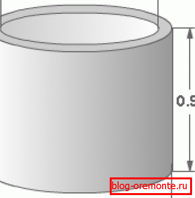 Parameters of rings KS 10-9. Parameters of rings KS 10-9.