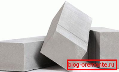 Foam concrete blocks Foam concrete blocks