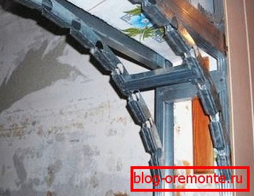 plasterboard walls and arches