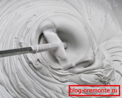 Mixing the composition of the mixing nozzle. Mixing the composition of the mixing nozzle.