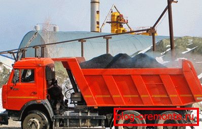 Transportation of similar products in the open air Transportation of similar products in the open air