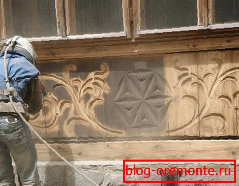 Sandblasting