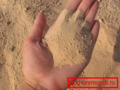 Sand for concrete Sand for concrete