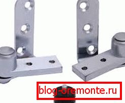 Hinges for doors